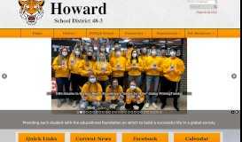 
							         Howard School District								  
							    