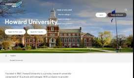 
							         Howard University | The Common Application								  
							    
