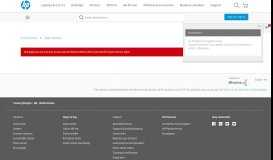 
							         HP Controller E-MSM720 the website's security certificate - HP ...								  
							    