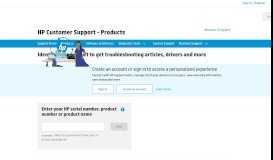 
							         HP Customer Support for Printers, Laptops, PCs, Desktops, Tablets ...								  
							    