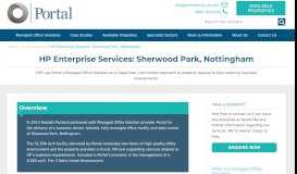 
							         HP Enterprice Managed Office in Nottingham - Portal Managed Offices ...								  
							    