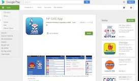 
							         HP GAS App – Apps on Google Play								  
							    