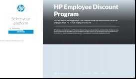 
							         HP Inc Employee Programs - Beneplace								  
							    