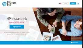 
							         HP Instant Ink | HP® Official Site - Sign up here								  
							    
