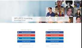 
							         HP LIFE E-Learning - EdCast Knowledge Cloud Admin Sign In								  
							    