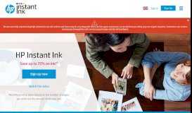 
							         HP® Official Site - HP Instant Ink								  
							    