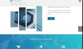 
							         HP Partner Portal - HP.com								  
							    