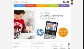 
							         HP Prime: Home								  
							    