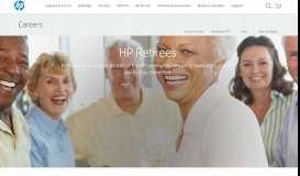 
							         HP Retirees | HP® Official Site								  
							    