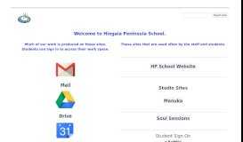 
							         HP School Portal								  
							    