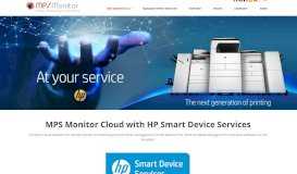 
							         HP Smart Device Services prices - MPS Monitor								  
							    