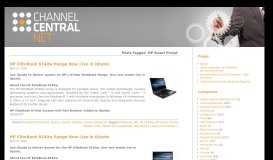 
							         HP Smart Portal | channelcentral Blog								  
							    