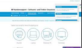 
							         HP Software- und Treiber-Downloads für HP Drucker, Laptops ...								  
							    