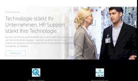 
							         HP Support Services | HP® Deutschland								  
							    