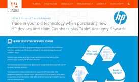 
							         HP Trade in Rewards – Tablet Academy								  
							    