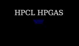 
							         HPCL HPGAS								  
							    