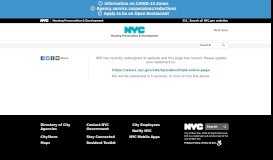 
							         HPD - Data & Policy - Violation Data - NYC.gov								  
							    