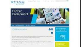 
							         HPE Digital Marketing | Tech Data								  
							    