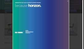 
							         HPE Financial Services - Horizon Portal								  
							    