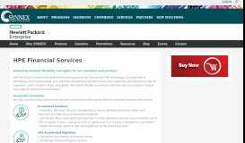 
							         HPE Financial Services								  
							    