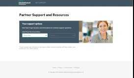 
							         HPE GET SUPPORT								  
							    
