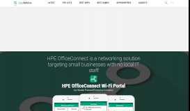 
							         HPE OfficeConnect Wi-Fi Portal by Hewlett Packard Enterprise Company								  
							    