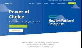 
							         HPE ProLiant Servers, HPE DL Servers - Nutanix Enterprise Cloud								  
							    