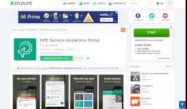 
							         HPE Service Anywhere Portal for Android - APK Download								  
							    