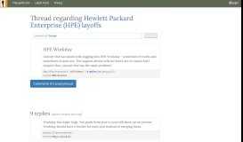 
							         HPE Workday - post regarding Hewlett Packard Enterprise ...								  
							    