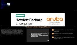 
							         HPE/Aruba Networks | BrantTel								  
							    