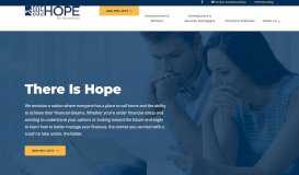 
							         HPF's HOPE Hotline financial housing counseling | 995hope								  
							    