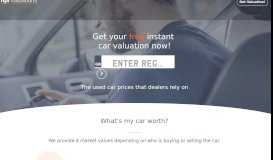 
							         HPI Valuations: Free Expert Car Valuations from HPI								  
							    