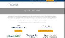 
							         HPN Client Portal - Access Your Elite Learning - Hoopis.com								  
							    