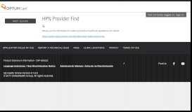 
							         HPN Provider Find - My Health Online								  
							    