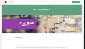 
							         HPV Awareness Day | ICCP Portal								  
							    