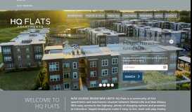 
							         HQ Flats: Apartments in Westerville For Rent								  
							    