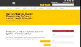 
							         HQMS Enterprise Quality Management Software System ...								  
							    