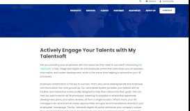 
							         HR and Employee Portal Software | Talentsoft								  
							    