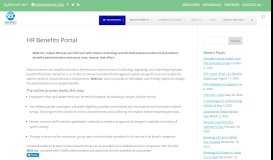 
							         HR Benefits Portal - 360PEO Inc.								  
							    
