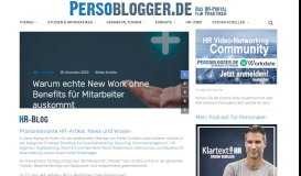 
							         HR-Blog Persoblogger.de von Stefan Scheller								  
							    