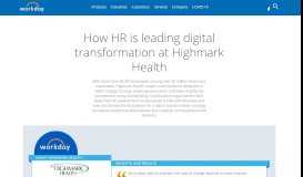 
							         HR Digital Transformation Infographic | Highmark Health ...								  
							    