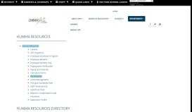 
							         HR Directory - Human Resources - Omaha Public Schools								  
							    