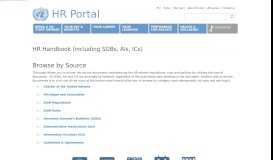 
							         HR Handbook (including SGBs, AIs, ICs) | HR Portal								  
							    