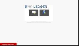 
							         HR Ledger, Inc. - Portal Main								  
							    