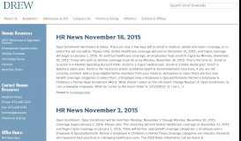 
							         HR News November 18, 2015								  
							    