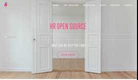 
							         HR Open Source								  
							    