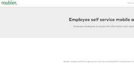 
							         HR & Payroll Employee Self Service Software & App | Australia - Roubler								  
							    