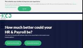 
							         HR Payroll Software | HR Systems & HR Portals | XCD								  
							    
