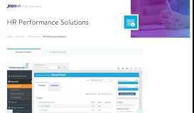 
							         HR Performance solutions for performance mgmt | JazzHR ...								  
							    