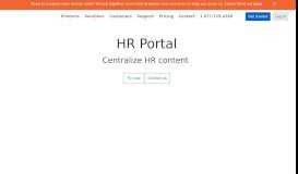 
							         HR Portal | Box								  
							    